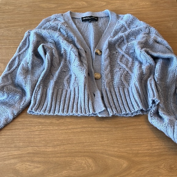 Kendall & Kylie cardigan sweater set - Picture 6 of 7
